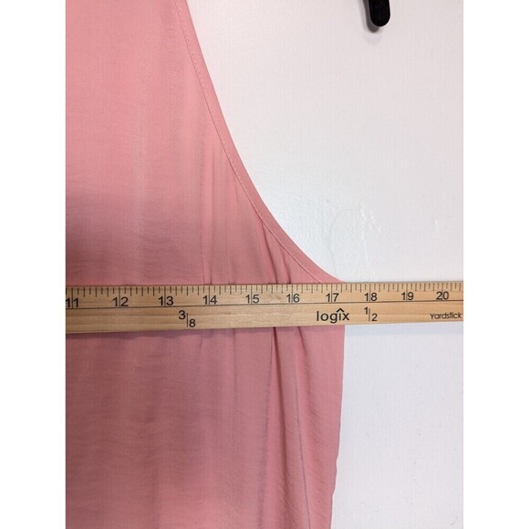 Madewell Keyhole Wide Leg Jumpsuit Pink Icing Size M - Picture 11 of 12